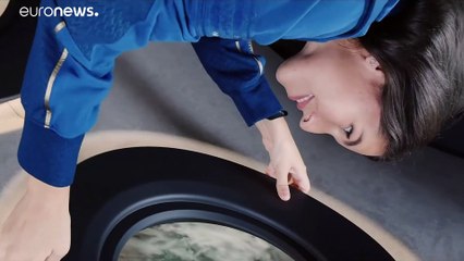 Un petit aperçu du futur voyage à bord du SpaceShipTwo ?