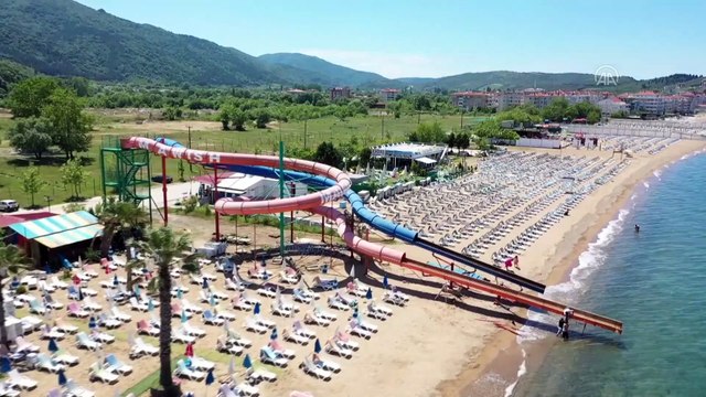 34 bin nüfuslu Çınarcık'a bayramda 300 bin kişinin gelmesi bekleniyor - YALOVA