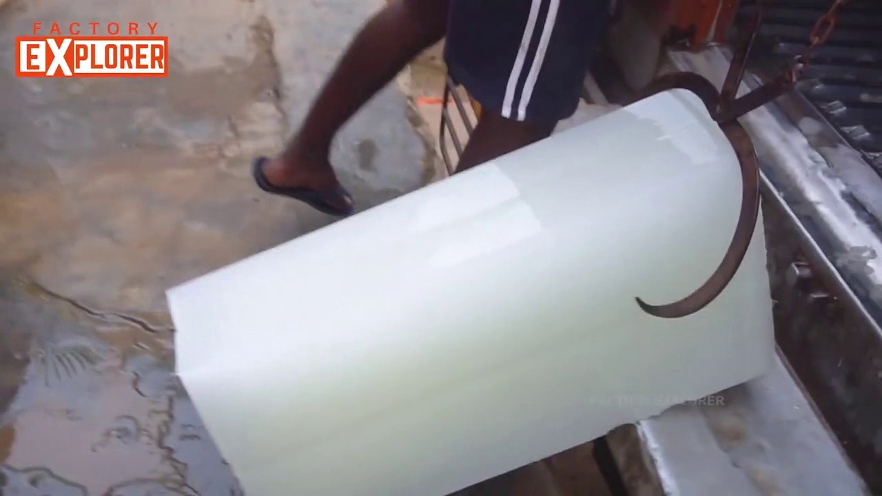 Ice Factory Tour | Factory Explorer