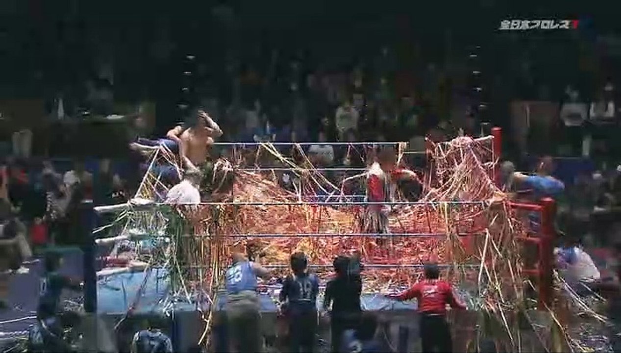 AJPW - 01-03-2020 - Kento Miyahara (c) vs. Jake Lee (Triple Crown Title)