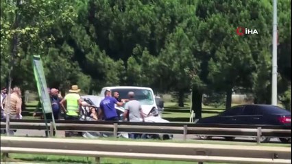 Trafik canavarı bayram mesaisine erken başladı