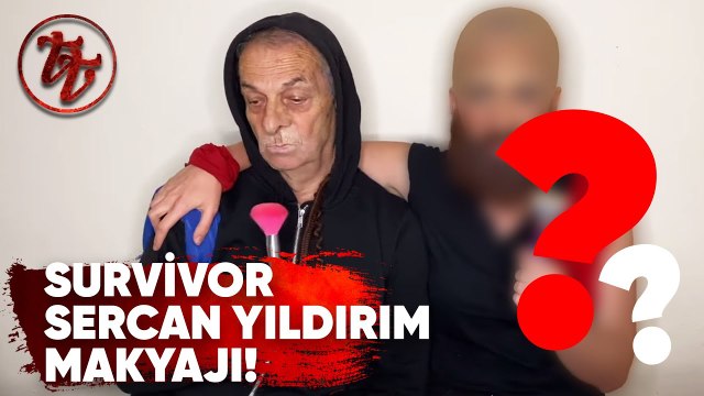 SURVİVOR SERCAN YILDIRIM MAKYAJI! | TUANA TEZSAY