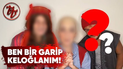 KELOĞLAN OLDUM, DEDEM DE AYKIZ! | TUANA TEZSAY