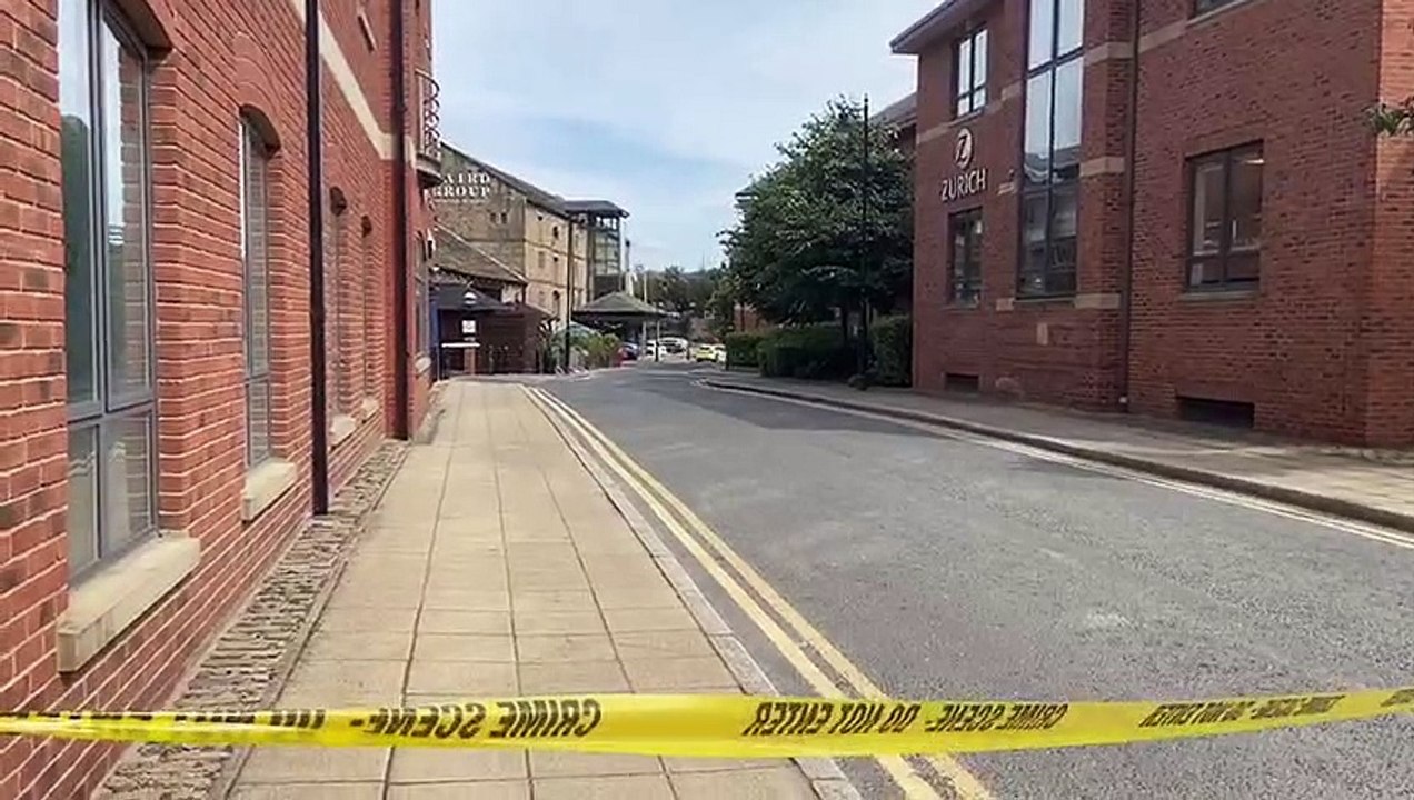 Leeds city centre evacuation