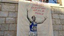 Barletta: Pietro Mennea, a 40 anni dalla medaglia d'oro a Mosca