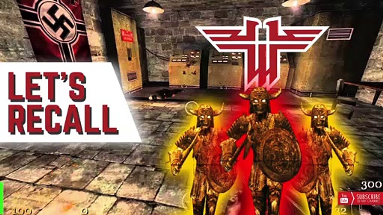 WOLFENSTEIN RETURN TO CASTLE PC GAMEPLAY [ Part1 ]