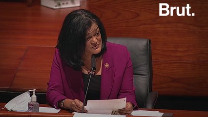 Rep. Jayapal grills AG Bill Barr