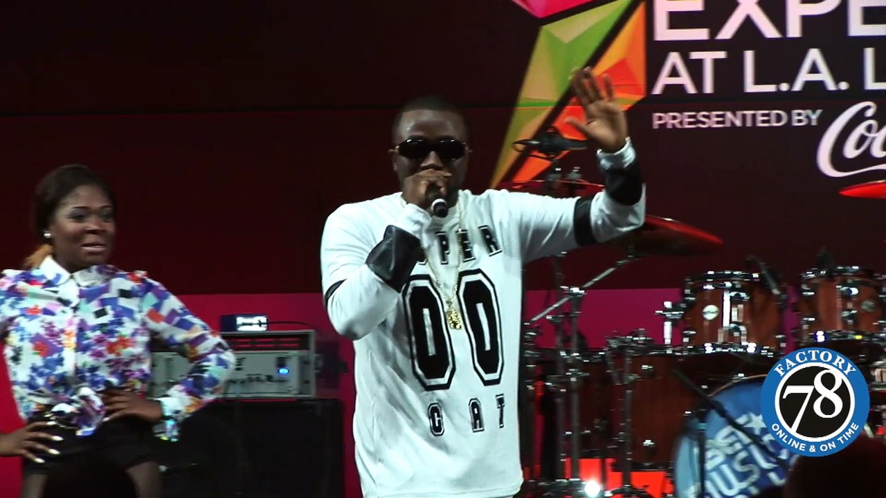 Ice Prince Performs BADDA at BET EXPERIENCE, BET AWARDS  2014