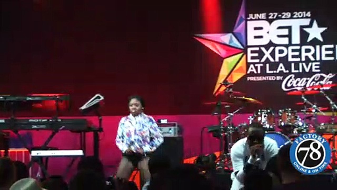 Ice Prince performs: "I SWEAR" at BET EXPERIENCE, BET AWARDS 2014