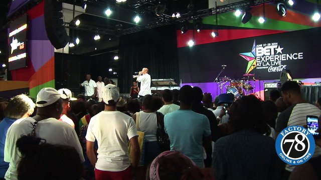 Warren G & Dove Shack Performs SUMMERTIME IN THE LBC Live at BET Experience, BET AWARDS 2014.