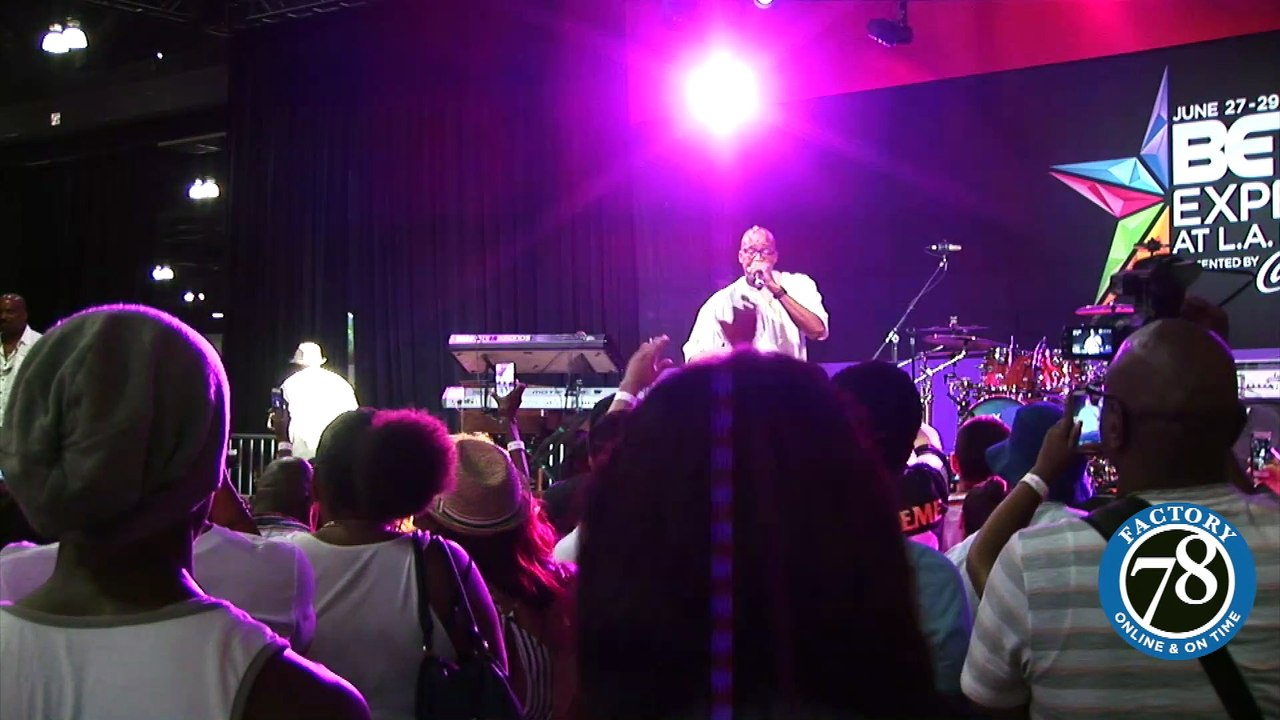 Warren G Performs "I want it all" Live at BET Experience, BET AWARDS  2014