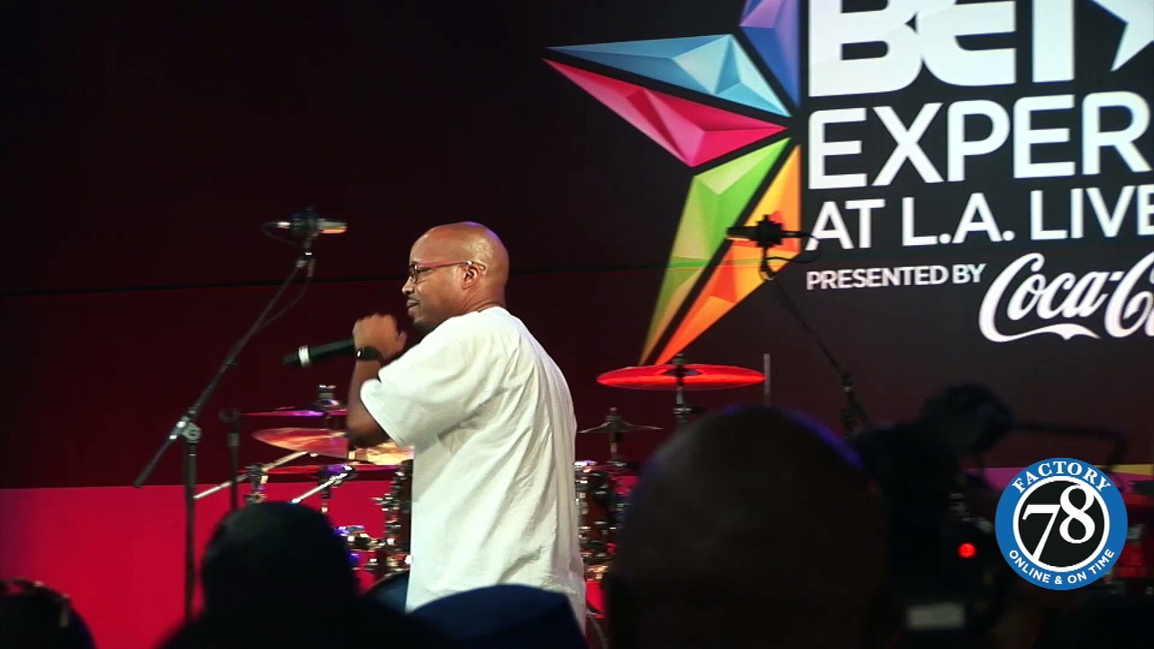 Warren G Performs: "DO YOU SEE" Live at BET Experience, BET AWARDS  2014.