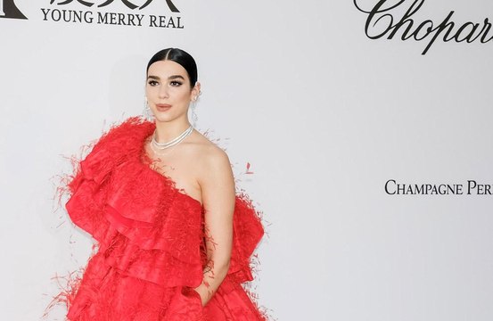 Dua Lipa's dream comes true with Madonna Levitating remix