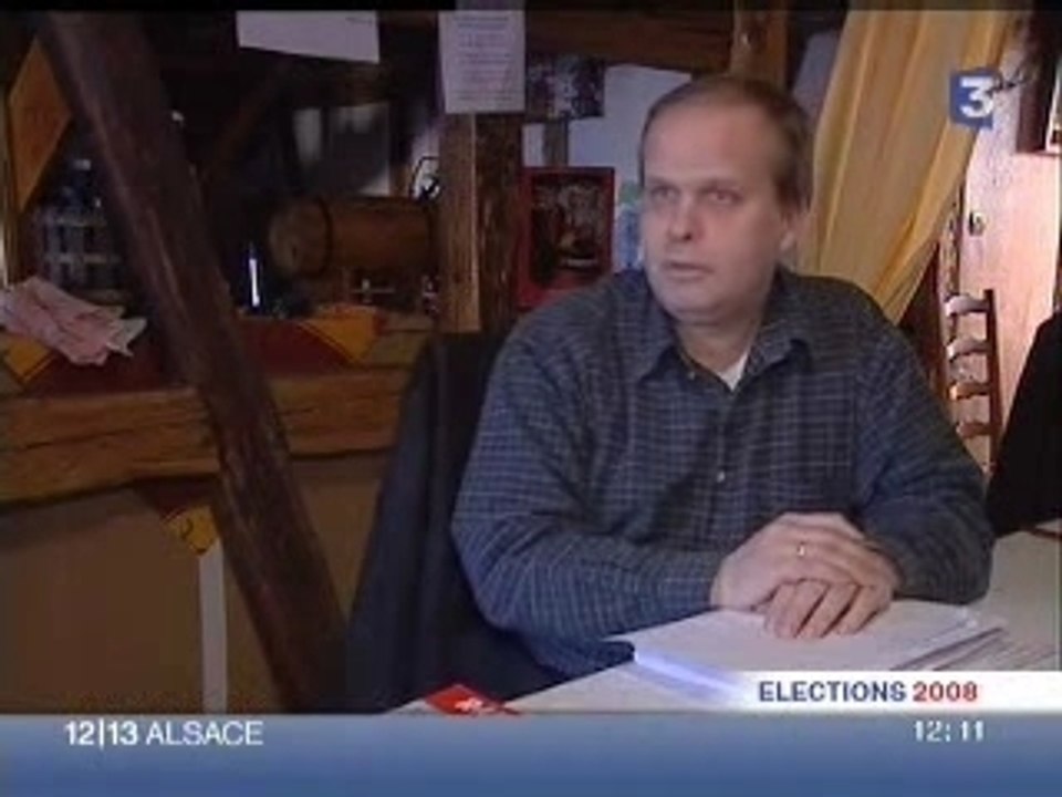 Fabien Becker recherche Colistiers