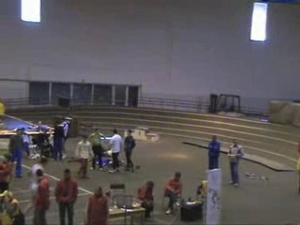 Boys Senior -Relay 4x 400 m -part 1- febr.2008