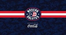 NASCAR Salutes Refreshed by Coca-Cola honors military personnel, front-line workers