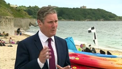 Starmer: "The key to prevent a second wave is mass testing"
