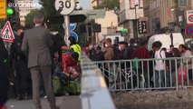 Γαλλία: Διέλυσαν καταυλισμό μεταναστών