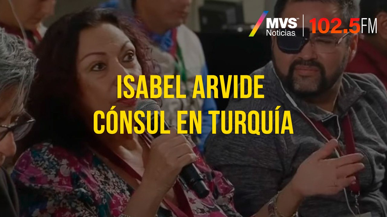 Isabel Arvide cónsul en Turquía