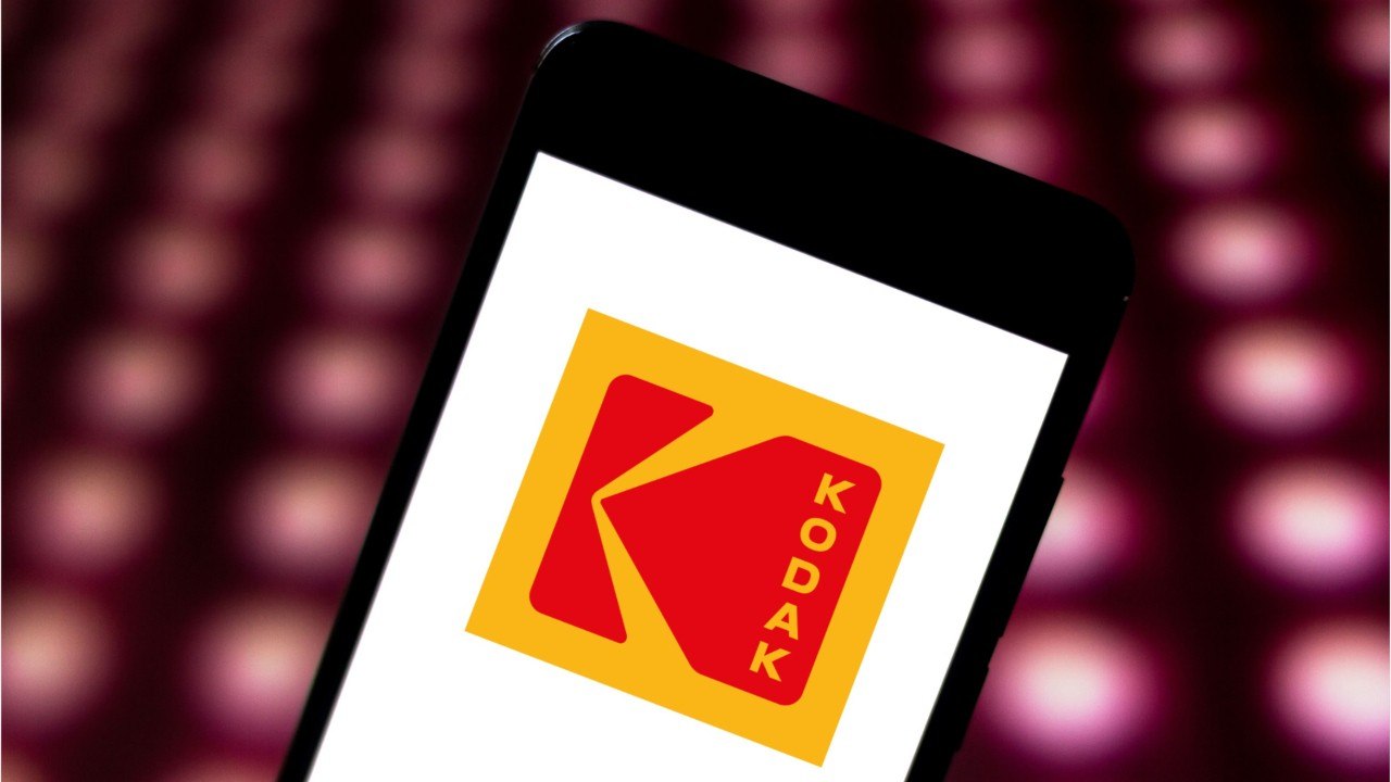 Kodak Surges
