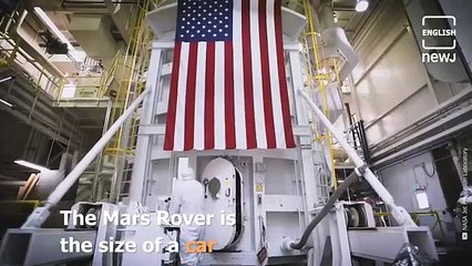 NASA’S new Mars Rover to embark on a hunt for ancient alien life