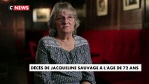 Décès de Jacqueline Sauvage à l'âge de 72 ans