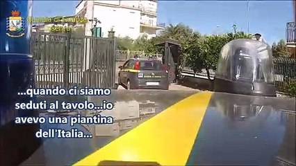 Cosenza, le immagini dell'operazione Comune Accordo