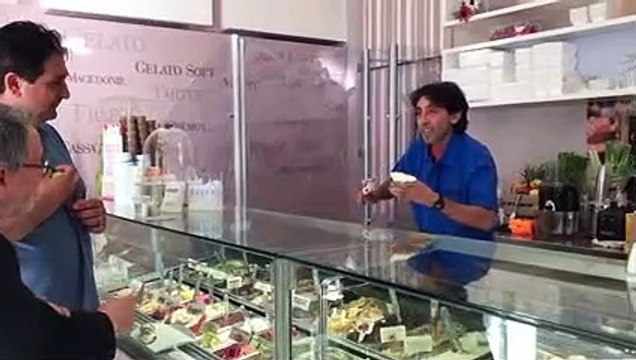 Reggio Calabria: le immagini di Marcello Fonte testimonial del Bergamotto con Italico