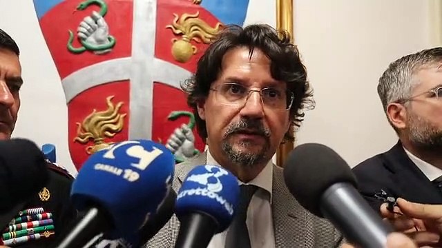 Reggio Calabria, operazione Via col Vento : intervista al Procuratore Giovanni Bombardieri
