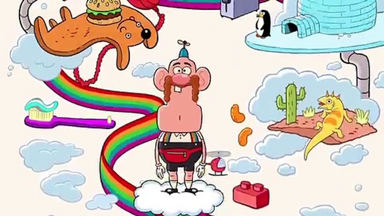 Peter Browngardt Uncle Grandpa Creator and Looney Tunes Reboot