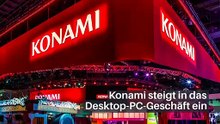 Konami steigt in das Desktop-PC-Geschäft ein
