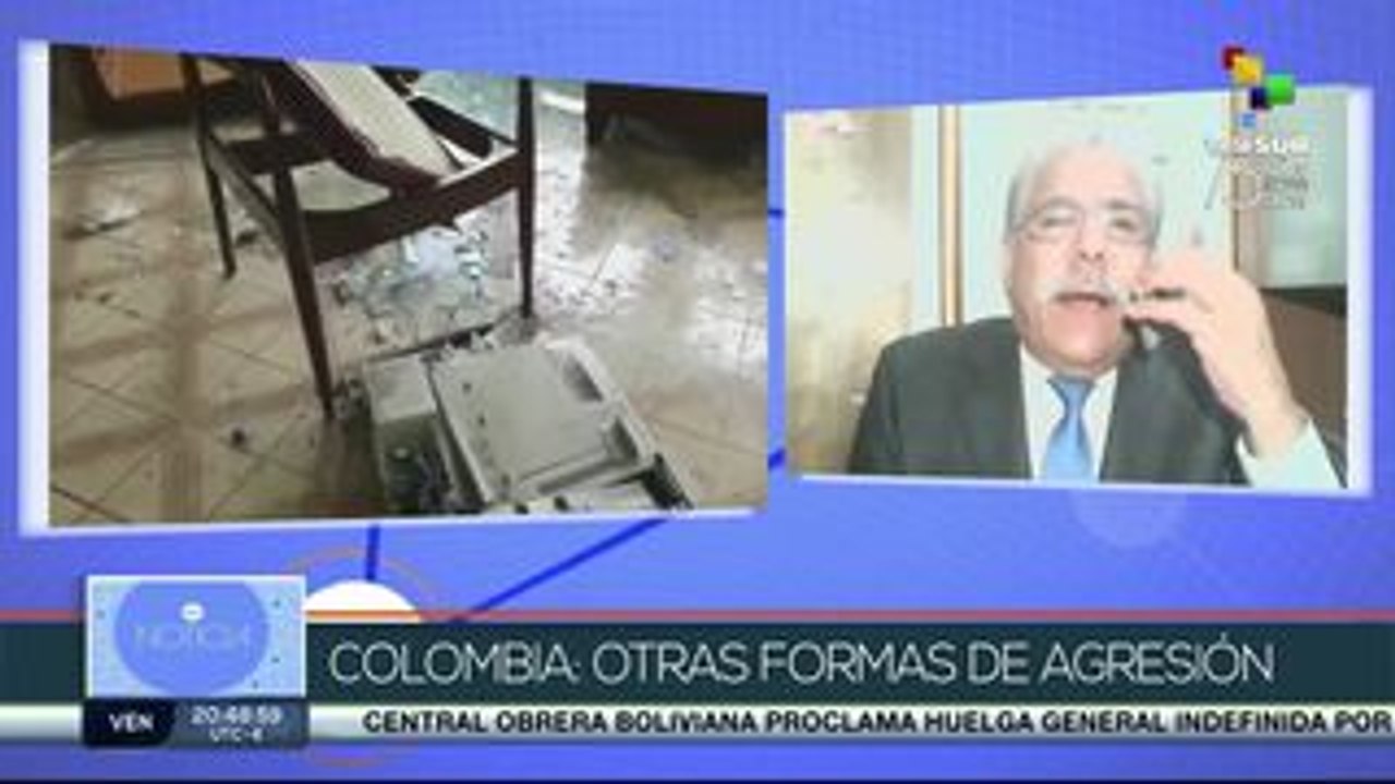 Tortolero: Colombia cometió una falta grave contra toda la diplomacia