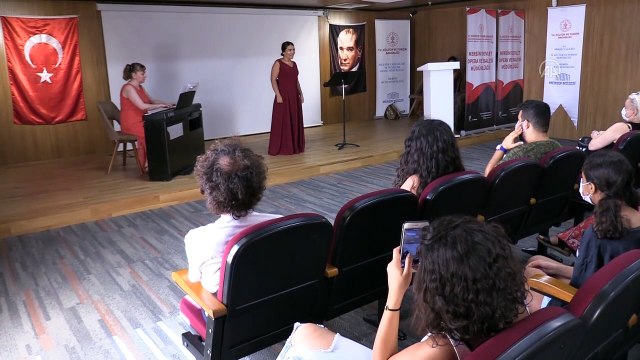 MDOB 'Arkeoloji Müzesi Konseri'yle sanatseverlerle buluştu - MERSİN