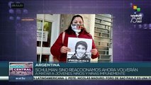 Argentina: organismos de DDHH exigen aparición de Facundo Castro