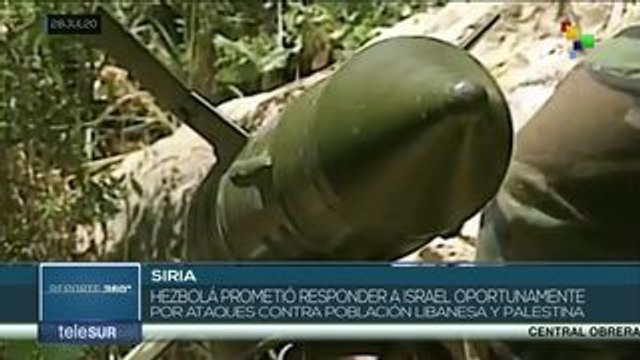 Hezbolá desmiente enfrentamiento con fuerzas israelíes en Líbano