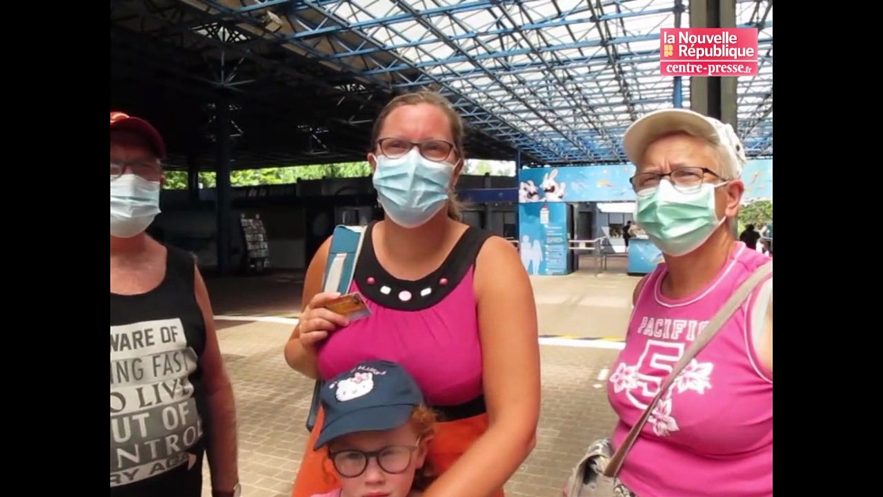 VIDEO. Poitiers. Covid 19 :  les visiteurs du Futuroscope témoignent