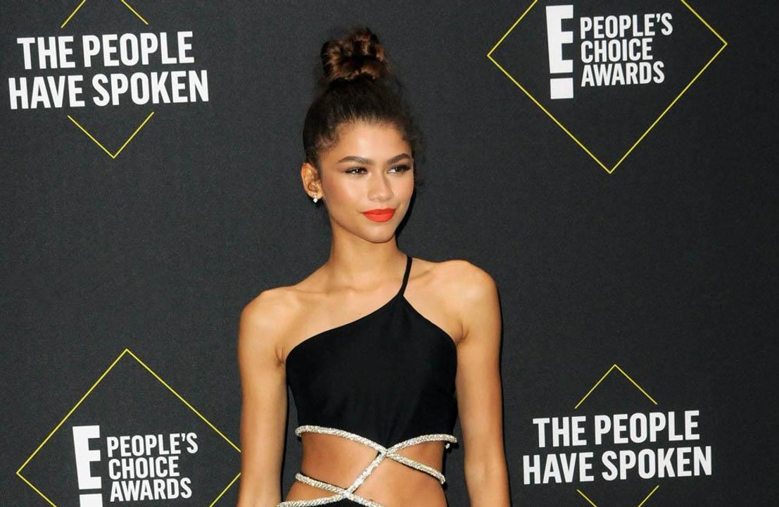 Zendaya ist sprachlos
