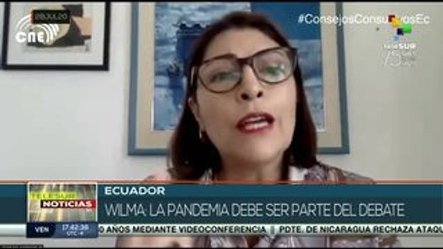 Ecuador: CNE excluye de consejos consultivos al partido de Correa