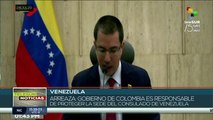 Arreaza: Estado Colombiano viola disposiciones de Convención de Viena