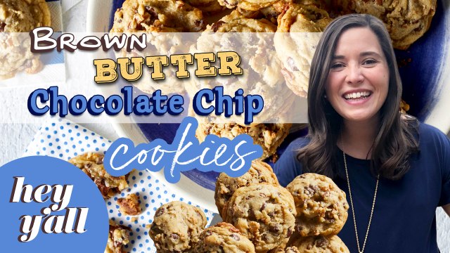 Brown Butter Chocolate Chip Cookies