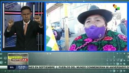Bolivia: mov. sociales rechazan aplazamiento de comicios generales