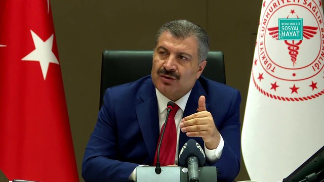 Bakan Koca: 'Önümüzdeki ocak, şubat, mart gibi, yılın ilk çeyreğinde aşının geliştirilmesi mümkün olabilir' - ANKARA