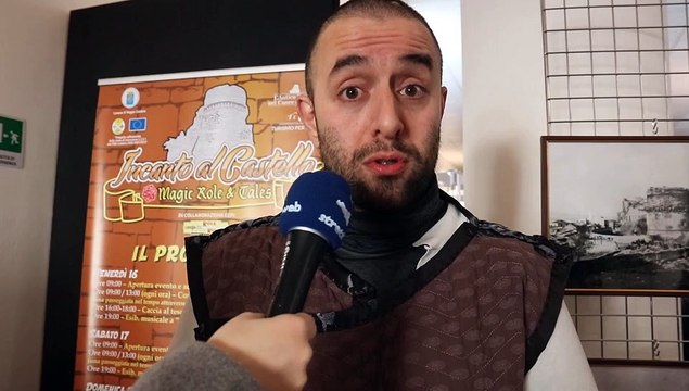 Reggio Calabria, Incanto al Castello Aragonese : l'intervista a Massimo Micelotta