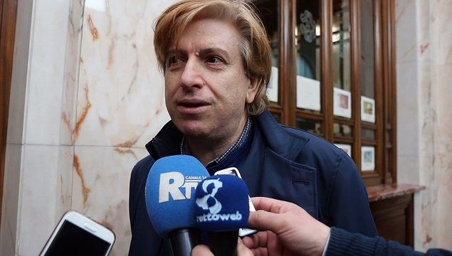 Reggio Calabria: Seminario â€œIus ex machina, intelligenza artificiale e giustizia , INTERVISTA a Domenico Marino