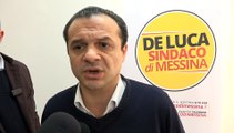 Messina, Cateno De Luca denuncia gli sprechi dell'Amam