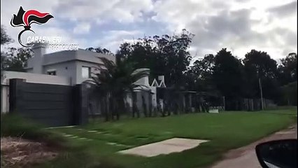 Le immagini dell'estradizione di Rocco Morabito, latitante arrestato in Uruguay