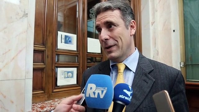 Reggio Calabria: seminario â€œIus ex machina, intelligenza artificiale e giustizia INTERVISTA a Filippo Aragona