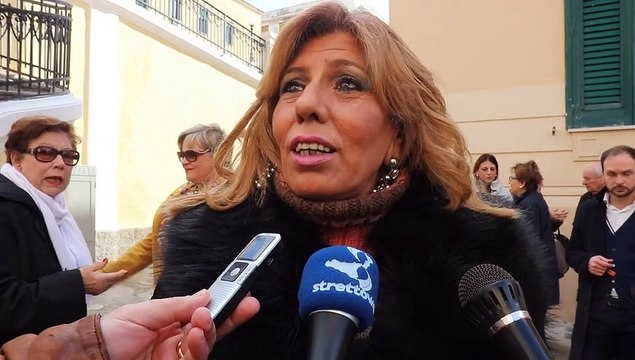 Reggio Calabria, intitolata Scalinata a Maria Bottari: INTERVISTA a Bruna Siviglia
