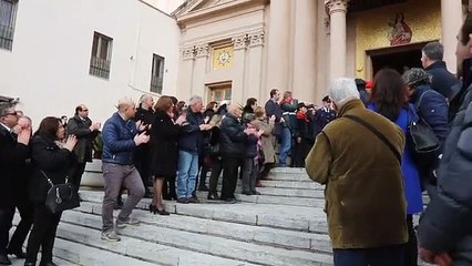 Reggio Calabria: i funerali dell'artificiere morto a Firenze