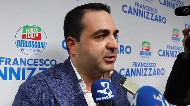 Reggio Calabria, Cannizzaro: Forza Italia Ã¨ piÃ¹ forte che mai. I risultati sono ottimi